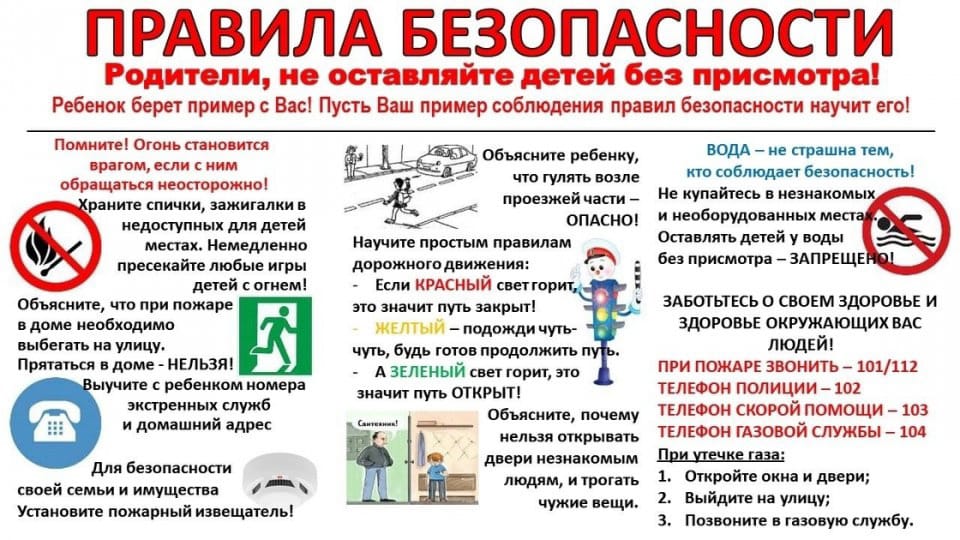 Всероссийская акция &amp;quot;Безопасность детства&amp;quot;  в МБОУ СОШ N22 с. Обильного.