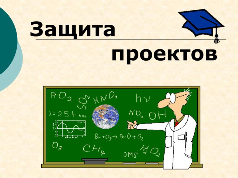 Защита проектов.